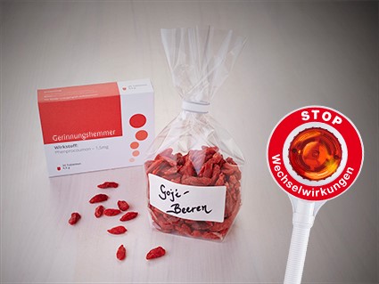 Achtung, Wechselwirkung: Goji Beeren