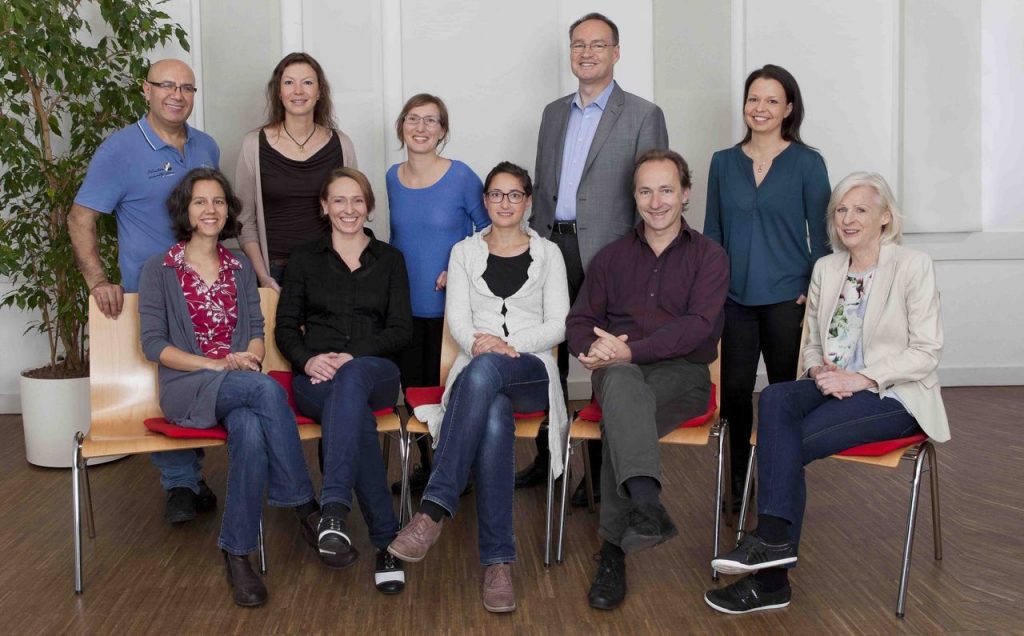 Teamfoto des Selbsthilfezentrum München (SHZ)