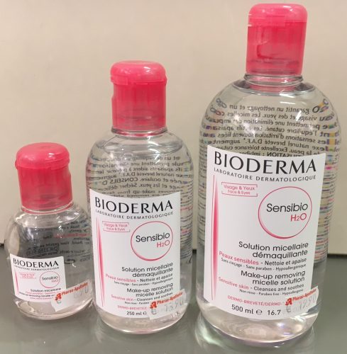 Bioderma Sensibio zum Abschminken